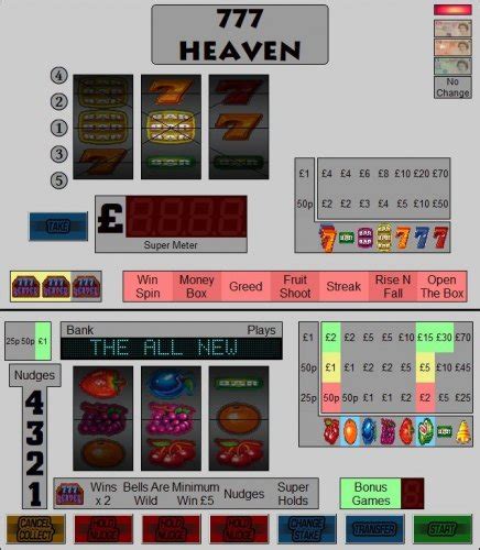 777 heaven fruit machine for sale|FME .